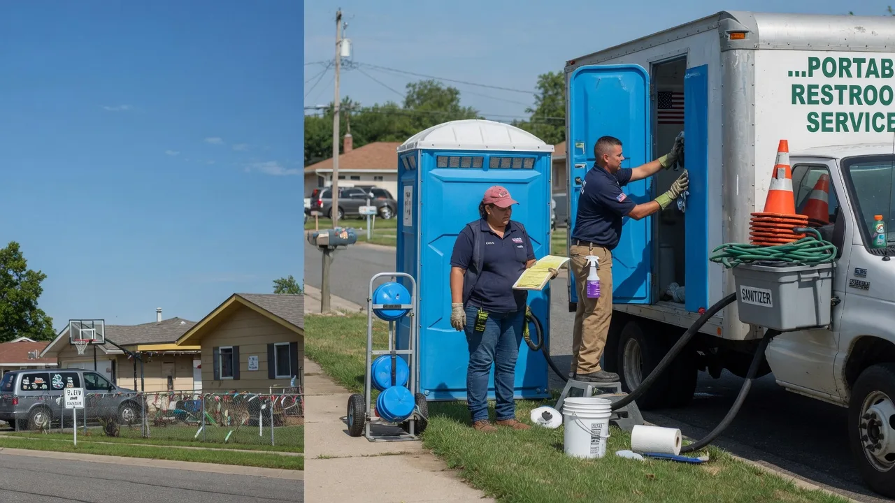 Portable Toilet Rental in Ruffin, NC near me